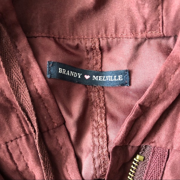 Brandy Melville | Purple Hailey Jacket - Picture 6 of 6